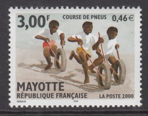 Mayotte 138 MNH VF