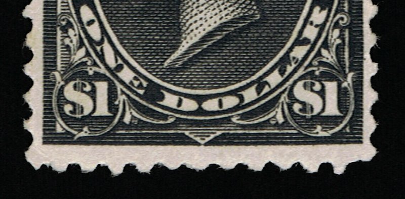 VERY AFFORDABLE GENUINE SCOTT #261A F-VF MINT OG H 1894 TYPE-II BLACK  #11691