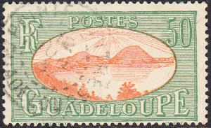 Guadeloupe #110 Used