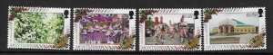 MONTSERRAT SG1445/8 2009 CHRISTMAS MNH