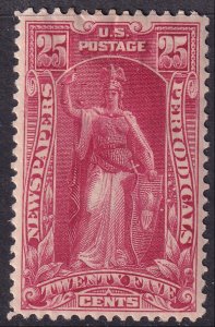 #PR106 Mint OG, VF (CV $750 - ID45679) - Joseph Luft