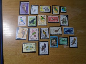 Birds  #  45  used / MNH