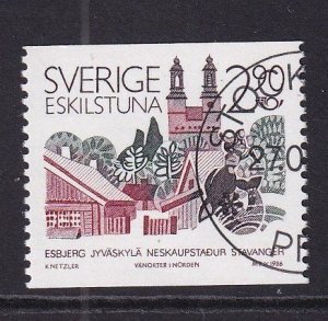 Sweden   #1604  cancelled 1986  Nordic cooperation 2.90k