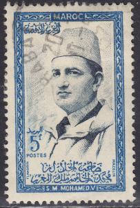 Morocco 1 Sultan Mohammed 1956