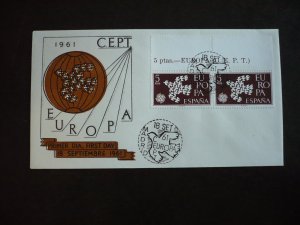 Postal History - Spain - Scott# 1011 - First Day Cover