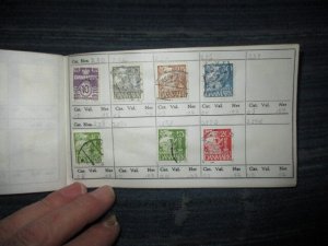 DENMARK COLLECTION IN APPROVAL BOOK