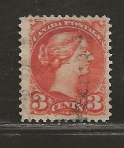 CANADA  SC# 37c FVF/U