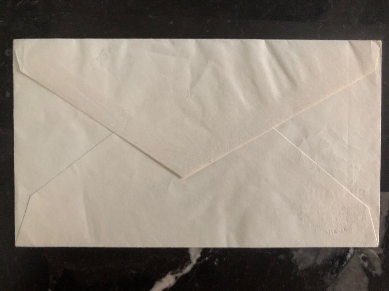 1938 Sofia Bulgaria First Day Cover FDC Kingdom Of Burgaria Stamps Mi# 340 344