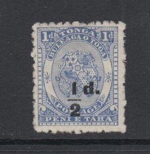 Tonga, Scott 16 (SG 19), used