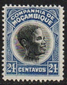 Mozambique Company Sc #155 Mint Hinged