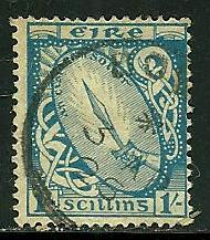 Ireland # 76, Used. CV $ 17.00