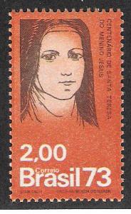 Brazil 1309 MNH Set - St. Teresa