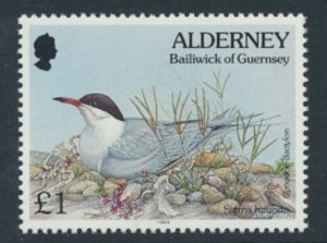 Alderney  SG A76  SC# 86  Birds  MNH  see scan