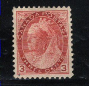 Canada 78   Mint VF 1898   PD