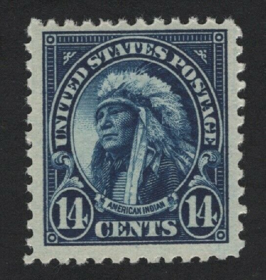 United States MINT Scott Number 565 MNH  F-VF #A1  -  BARNEYS