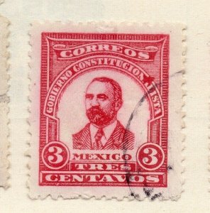 Mexico 1934-35 Early Issue Fine Used 3c. NW-192214