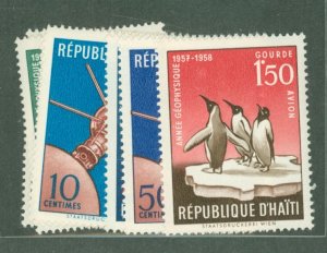 Haiti #424/C118  Single (Complete Set)