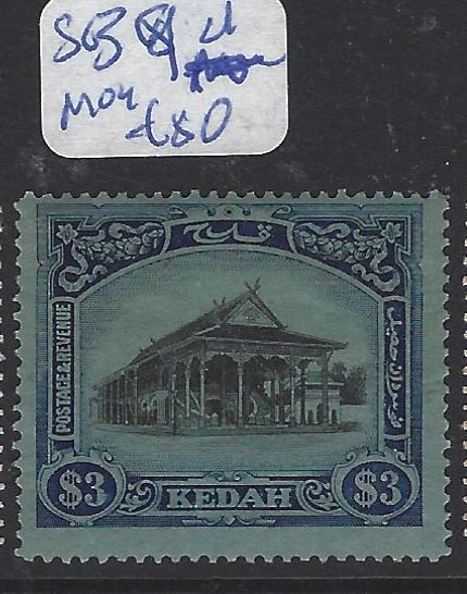 MALAYA KEDAH (P1111B)   $3.00  SG 39   MOG