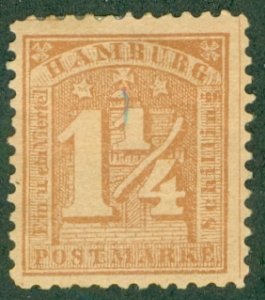 HAMBURG-GERMANY 22 REPRINT (RL) 3785 CV $25.00 BIN $7.50