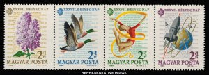 Hungary Scott B239-B242 Mint never hinged.