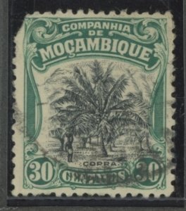 Mozambique Company #134 Used Single