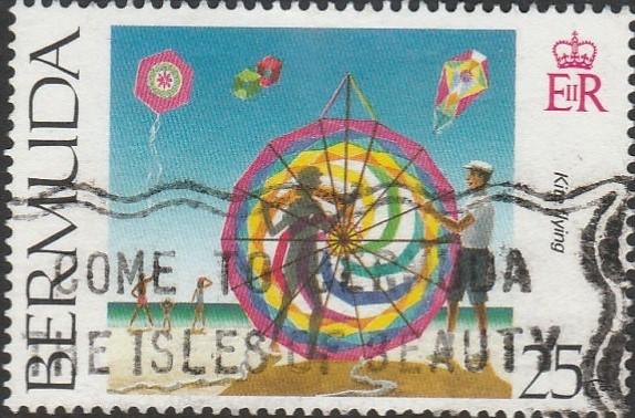 Bermuda,#697 Used, From 1995