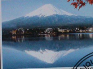 ​TOGO- 2021- WORLD FAMOUS BEAUTIFUL VOLCANOS CTO SHEET VF LAST ONE FANCY CANCEL