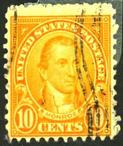 U.S. #562 USED