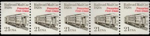 # 2265 MINT NEVER HINGED ( MNH ) 1920''S RAILROAD MAIL CAR'