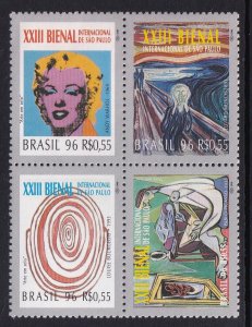 Brazil 2602 MNH VF