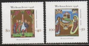 Germany Sc #B807-B808 MNH