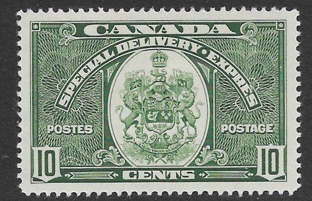 Canada E7 1939 10 cemts  vf  mint -  hinged