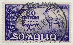 AlexStamps SOMALIA #E9 VF Used