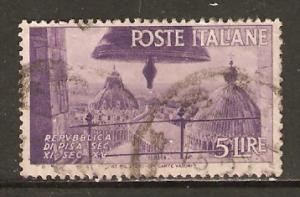 Italy   #482  used  (1946) 