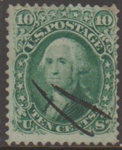 U.S. Scott #68 Stamp - Used Single