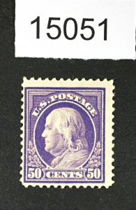 MOMEN: US STAMPS # 421 MINT OG H $350 LOT #15051