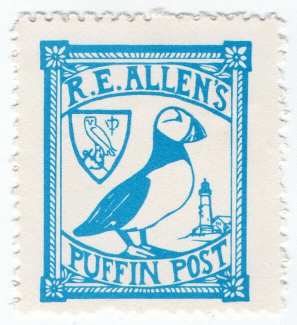 (I.B) Cinderella Collection : Allen's Puffin Post