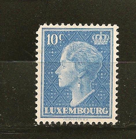 Luxembourg SC#266 Duchess Mint Hinged