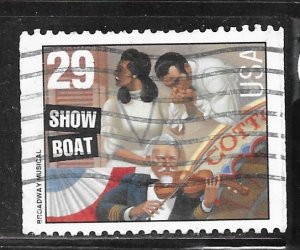 USA 2767: 29c Showboat, used, VF
