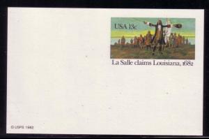 U.S. Postal Card Unused UX95