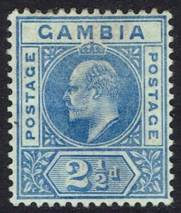 AMBIA 1902 KEVII 21/2D WMK CROWN CA