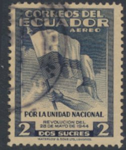 Ecuador  Sc# C154   Used   Flag  see details  / scans