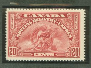 Canada #E6 Unused Single