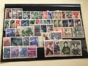 Austria mounted mint or used stamps A16377