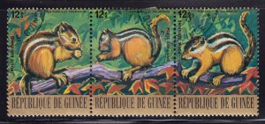 Guinea C141 Endangered Animals 1977