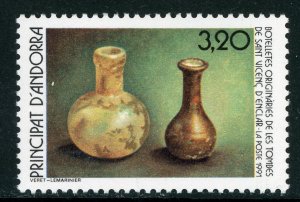 French Colony 1991 Andorra Antique Bottles Sc #405 MNH H262 ⭐⭐