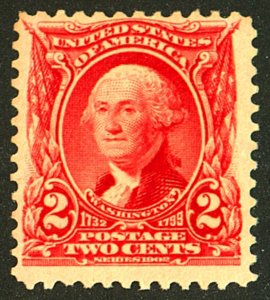 U.S. #301 MINT OG NH