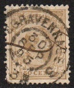 Netherlands Sc #49 Used
