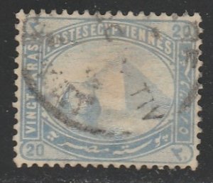 Egypte     34     (O)     1879