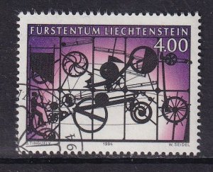 Liechtenstein   #1024 cancelled 1994  mobile